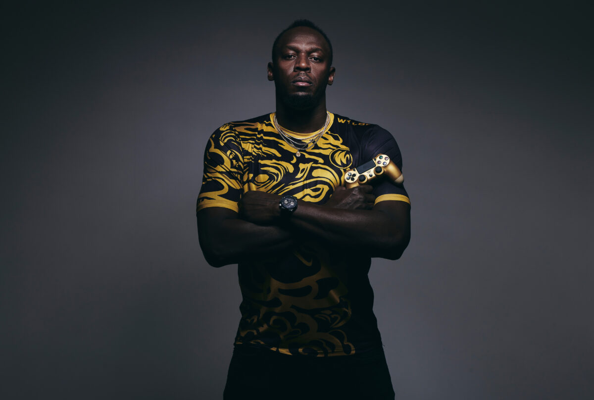 Usain Bolt becomes co-owner of esports group WYLDE