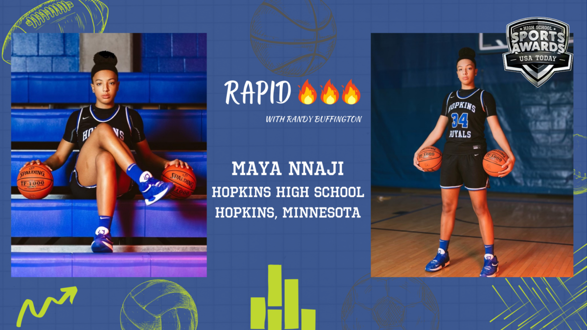 High School Sports Awards ‘Rapid Fire’ with Arizona basketball commit Maya Nnaji