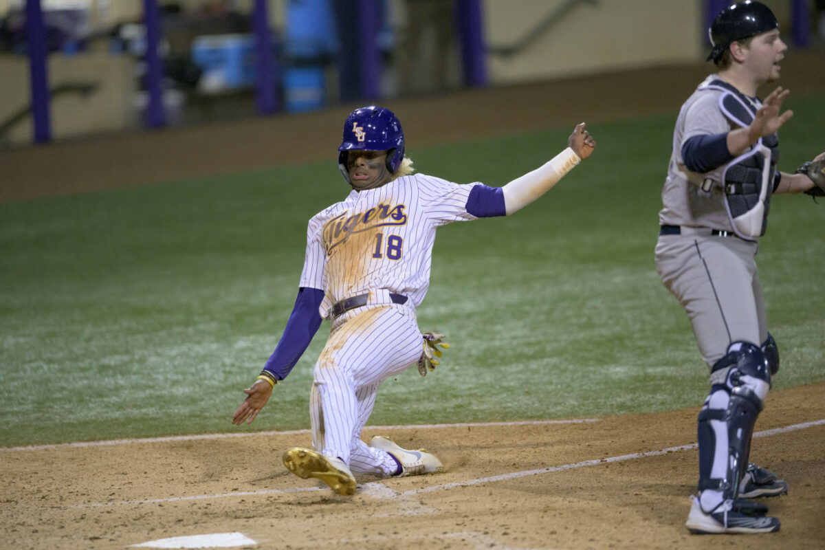 LSU clinches sweep over Bethune-Cookman with shutout win in Game 3