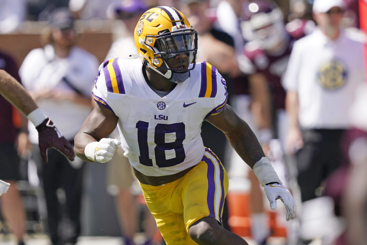 Here’s where LSU prospects stand in the latest big board from ESPN’s Mel Kiper Jr.