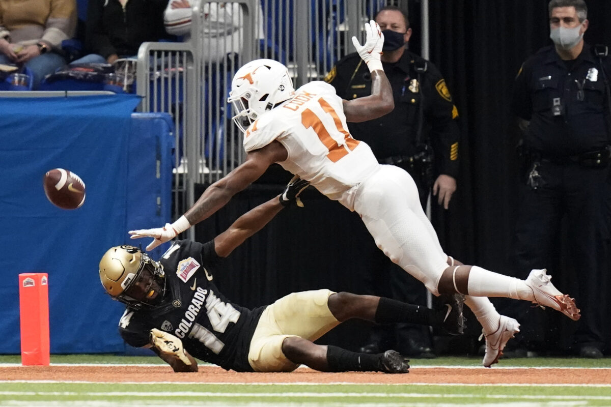 Texas Football: Four players switching positions this offseason
