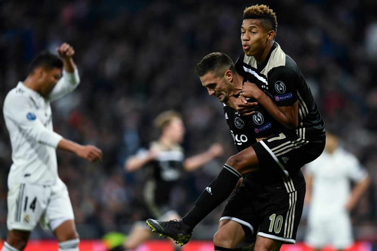 Ajax vs. Benfica live stream, TV channel, time, how to watch Champions League