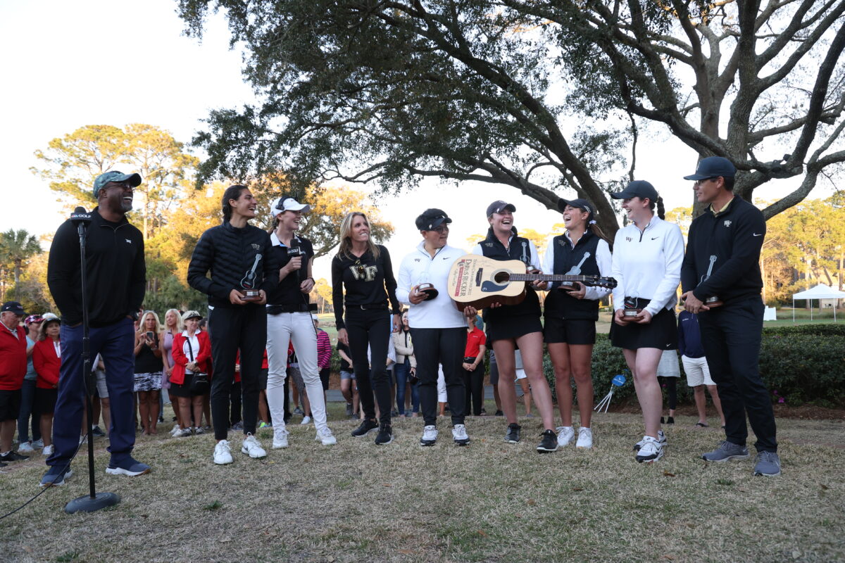 College Performers of the Week powered by Rapsodo: Wake Forest women’s golf