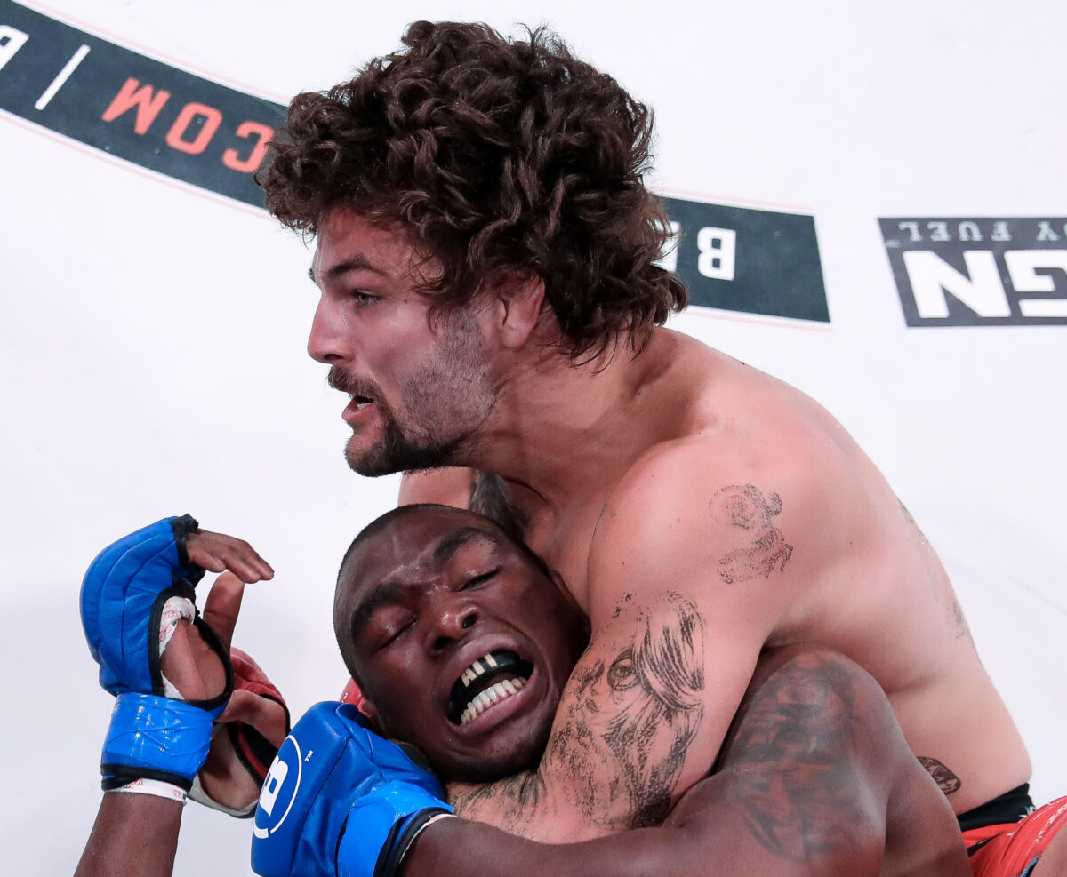 Alex Polizzi entering Bellator 276 with 0-0 mindset, ‘coming into it fresh’