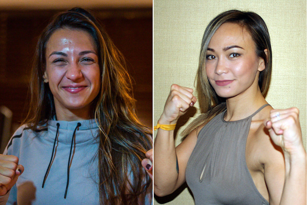 Amanda Ribas vs. Michelle Waterson rebooked for UFC 274 on May 7