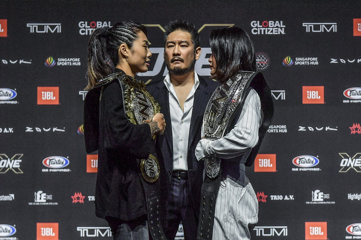 ONE X: Angela Lee knew she’d eventually face ‘strong contender’ Stamp Fairtex
