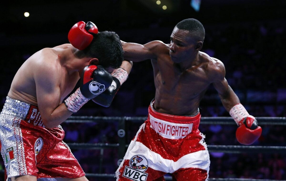 Report: Guillermo Rigondeaux burns eyes in cooking accident