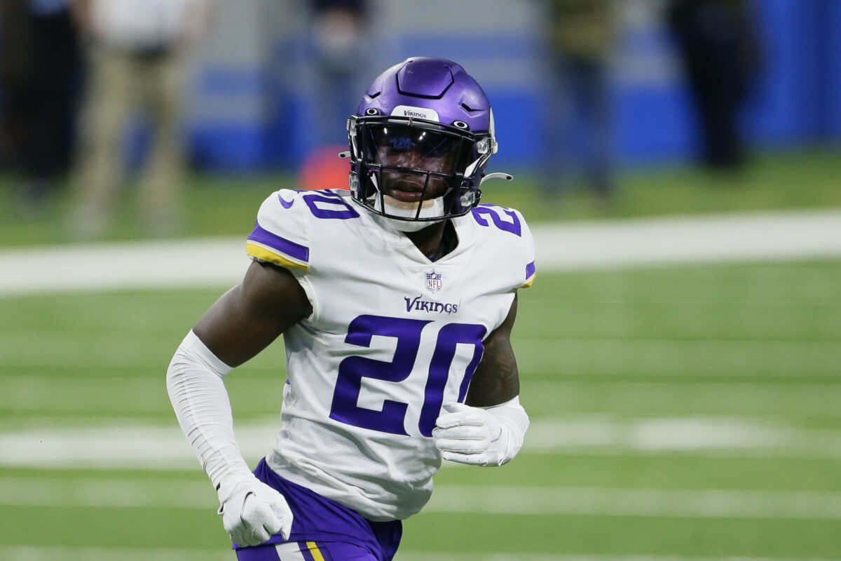 Cardinals sign former Vikings CB Jeff Gladney to 2-year contract