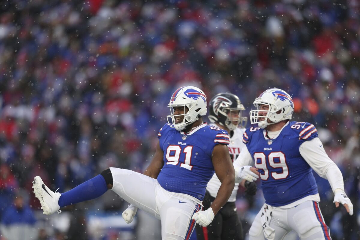 Bills 2022 offseason preview: Where does Buffalo stand at DL?