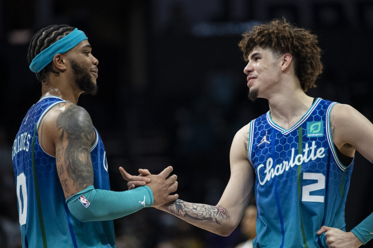 Miles Bridges on LaMelo: ‘As soon as he got here, the culture changed’