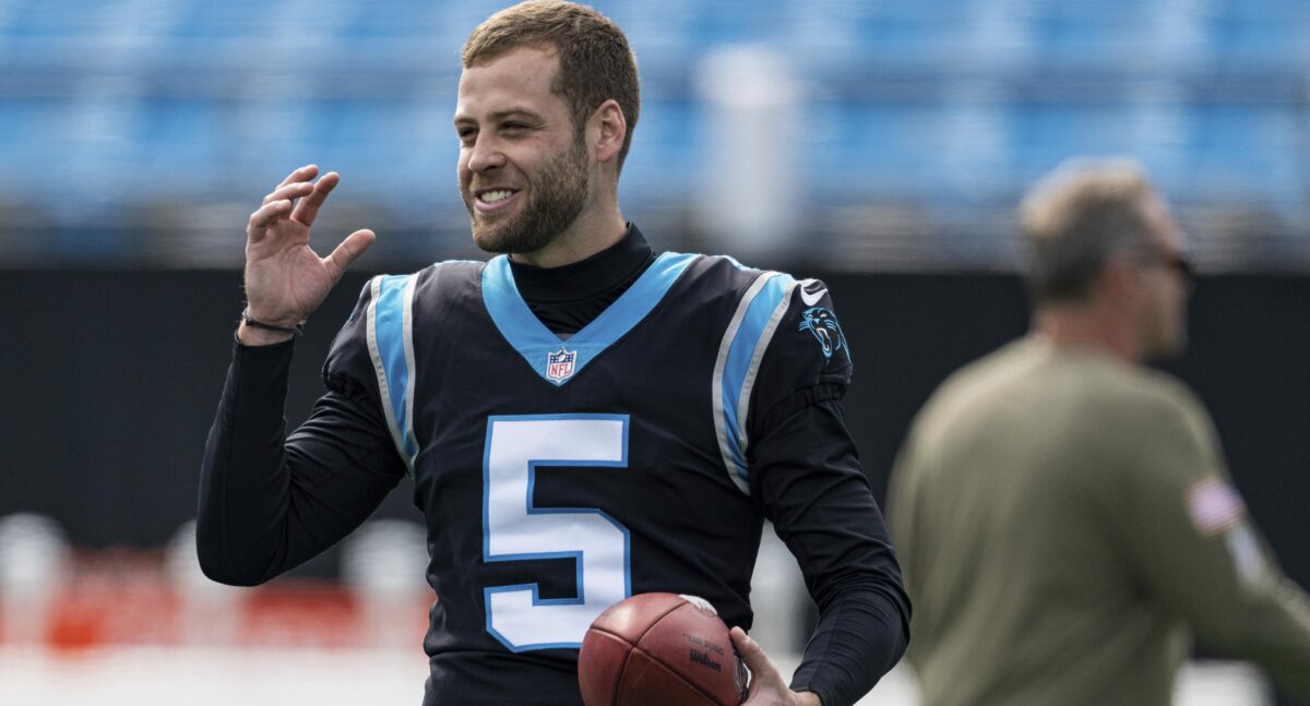 Panthers sign K Zane Gonzalez to two-year extension
