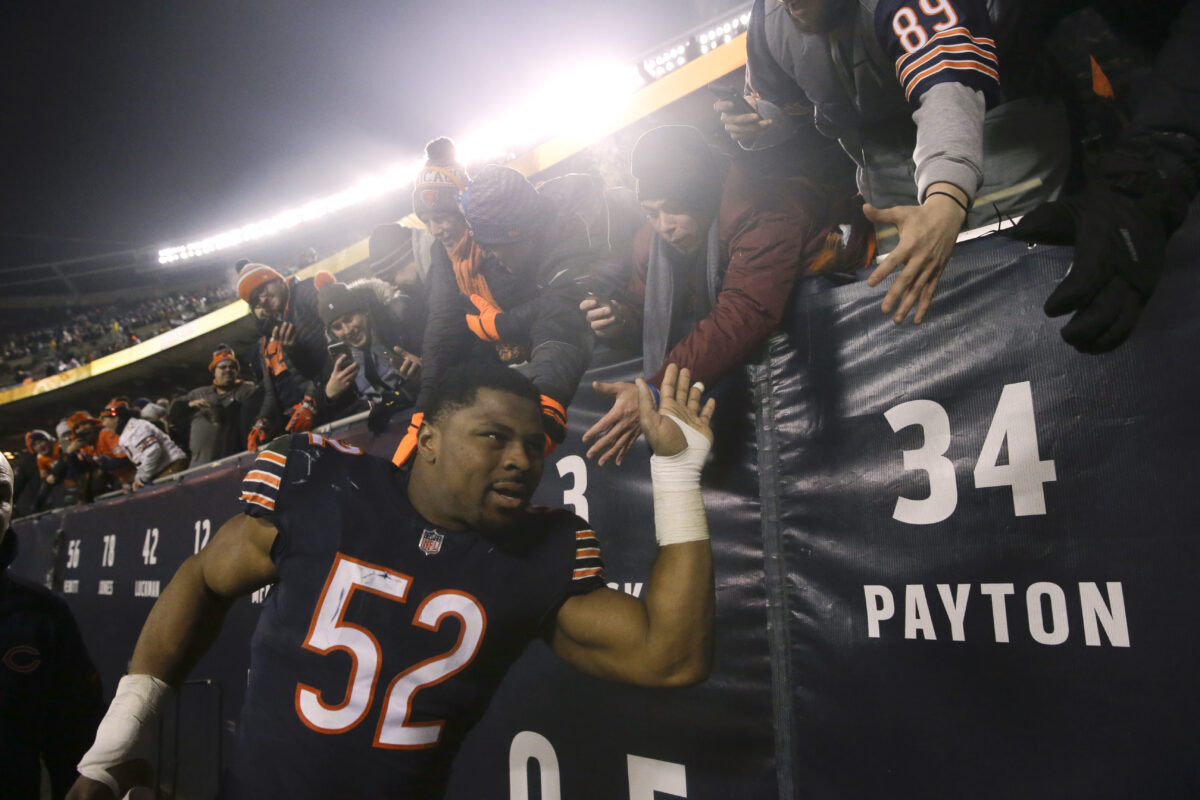 Years after a blockbuster deal, the Bears sold laughably low on Khalil Mack