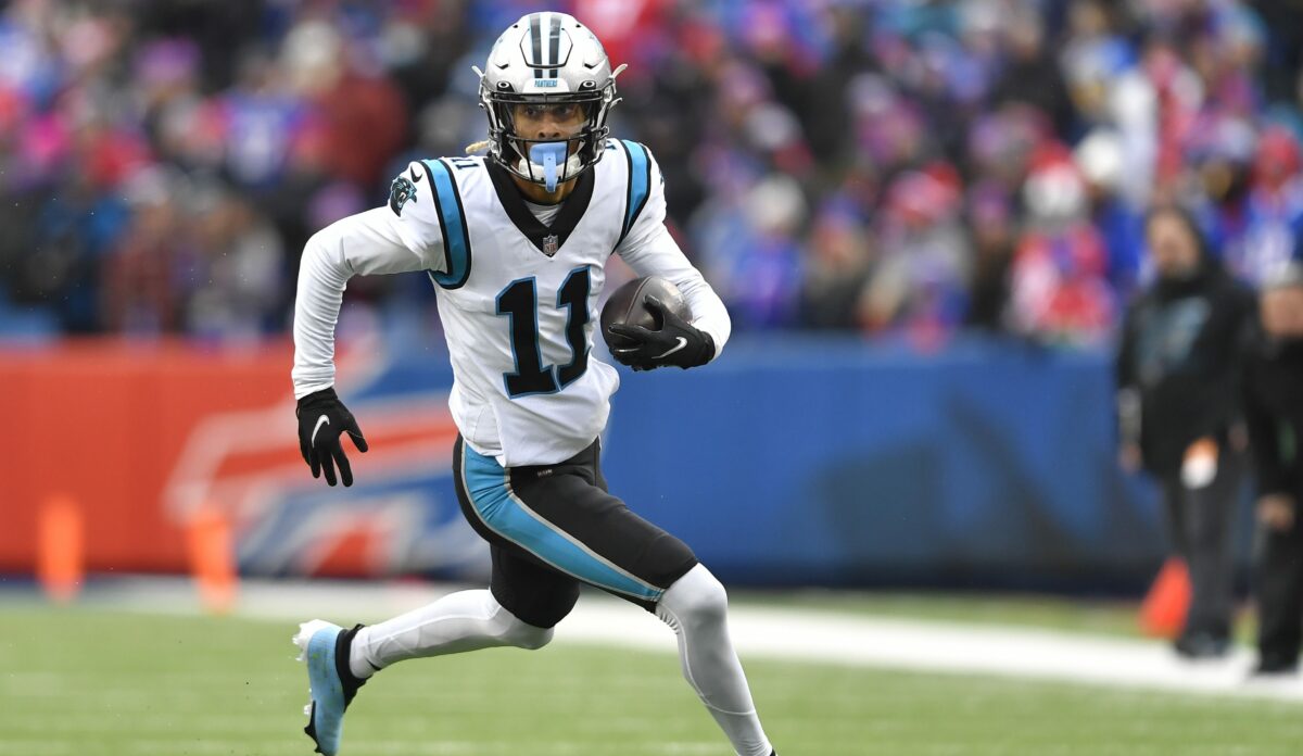 Report: Panthers, Patriots have discussed trade for WR Robby Anderson