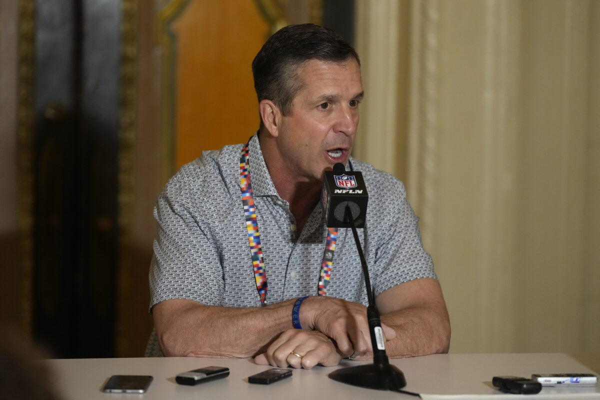 4 takeaways from Ravens HC John Harbaugh’s press conference at 2022 owners meetings