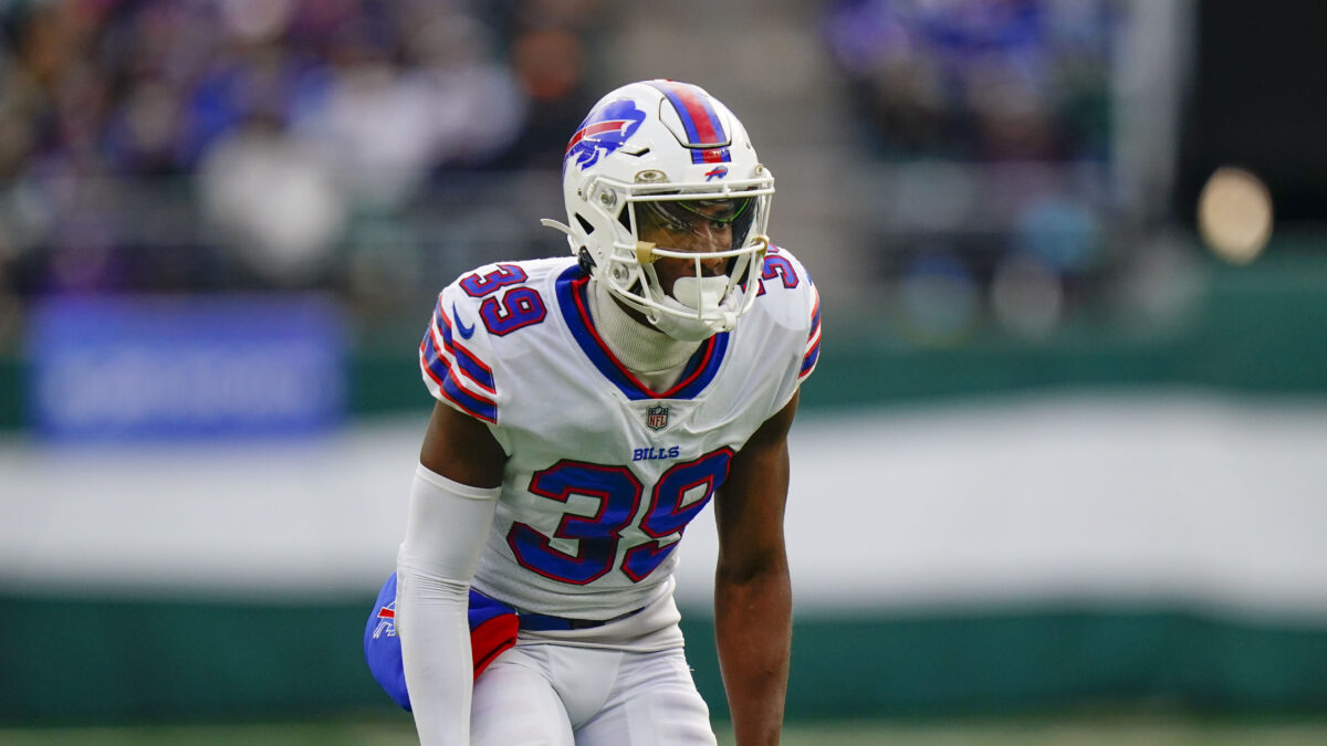 Report: Steelers sign former Bills CB Levi Wallace