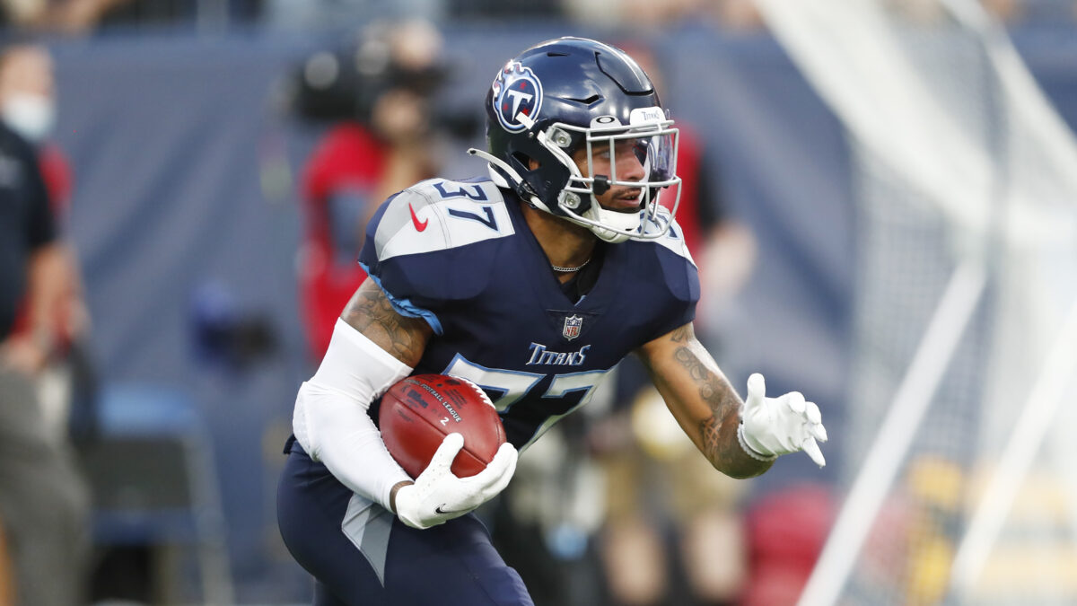 Titans’ Amani Hooker confident and hungry going in 2022