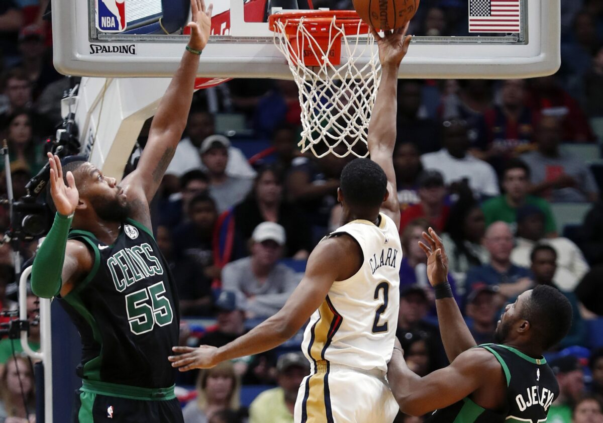 Ex- Boston big man Greg Monroe inks 10-day with Jazz; Former Celtics forward Semi Ojeleye cut by Clips