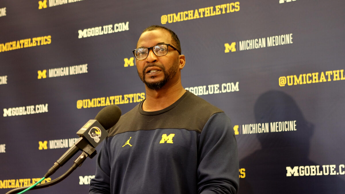 What Steve Clinkscale said about the Michigan football secondary in spring ball