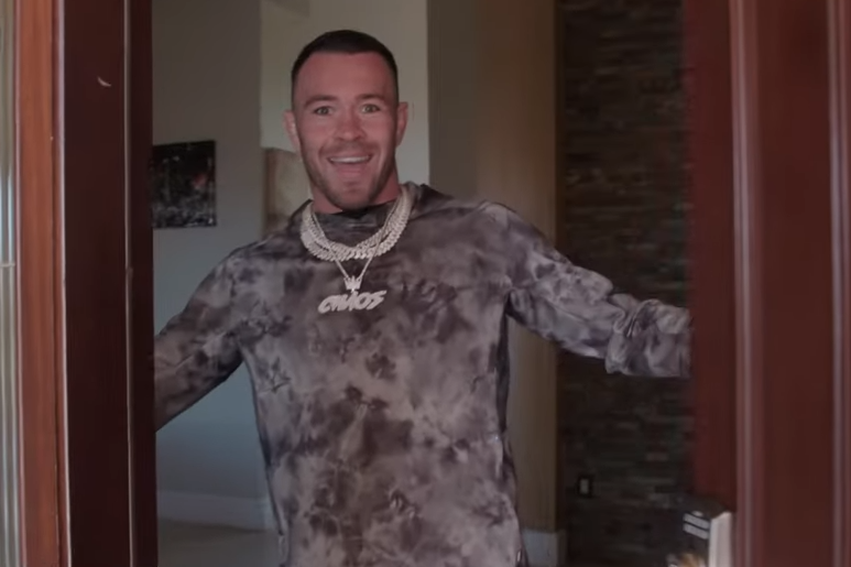 UFC 272 ‘Embedded,’ No. 2: A tour of Colby Covington’s pad for ‘all you nerds and virgins’