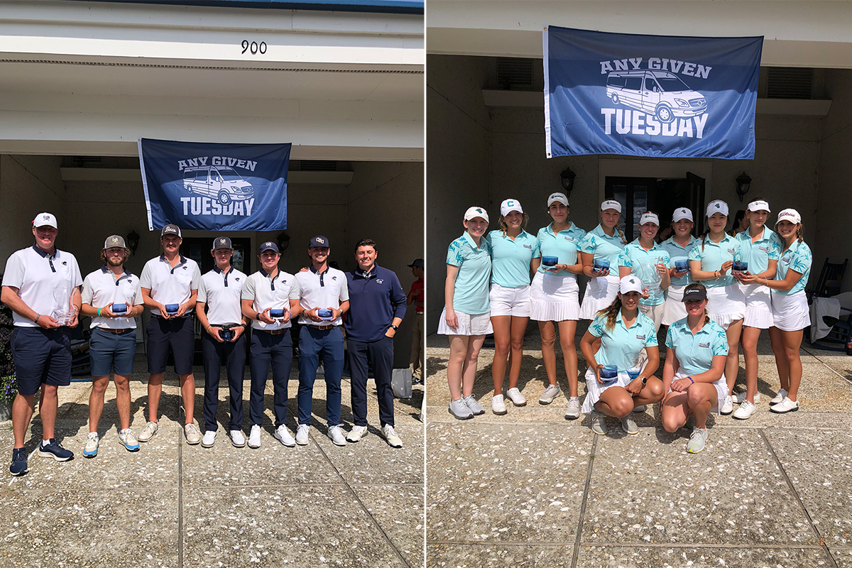 Charleston Southern men, Coastal Carolina women crowned champions at Golfweek/Any Given Tuesday Collegiate