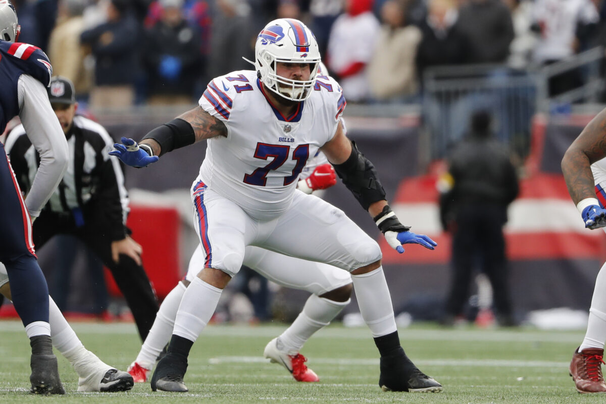 Report: Buffalo Bills plan on tendering RFA Ryan Bates