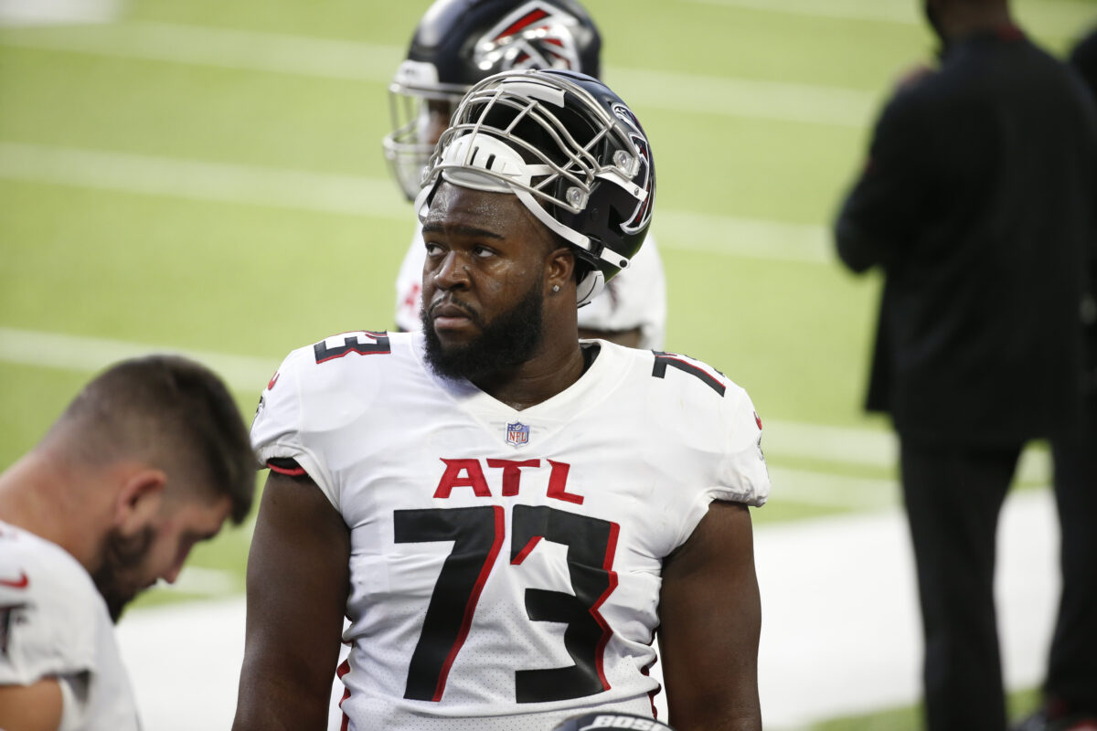 Report: Giants signing former Falcons OT Matt Gono