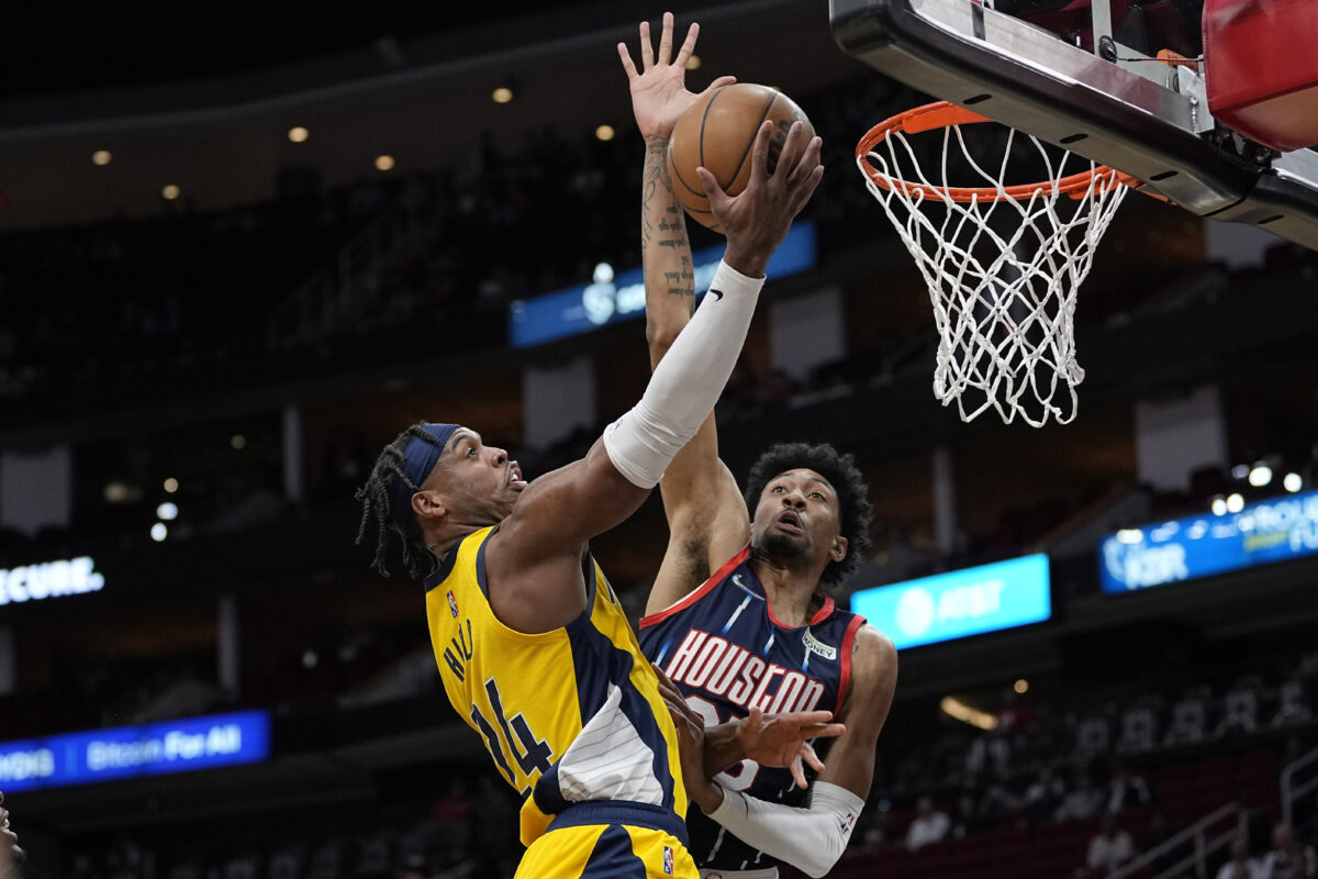 Pacers spoil elite Christian Wood game as Rockets fall apart late