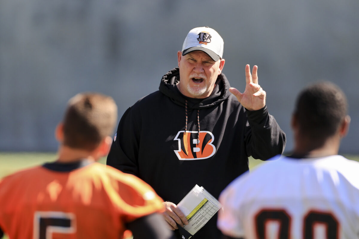 Bengals’ Frank Pollack wants ‘glass eaters’ on his offensive line