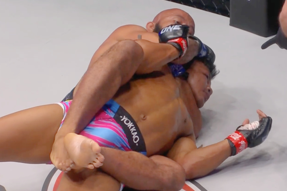 Twitter reacts to Demetrious Johnson’s submission of Rodtang in mixed rules bout at ONE X