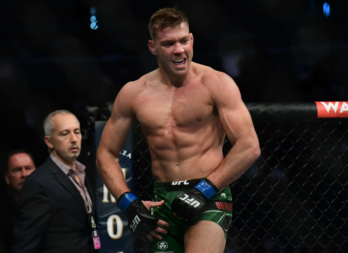 With Chris Curtis and Albert Duraev out, Dricus Du Plessis now meets Anthony Hernandez at UFC 273