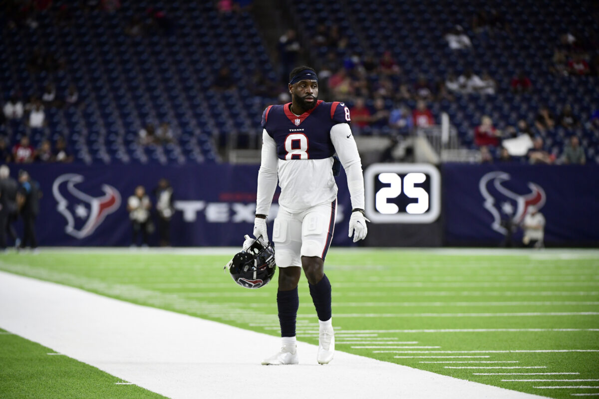 Texans re-sign safety Terrence Brooks to 1-year contract