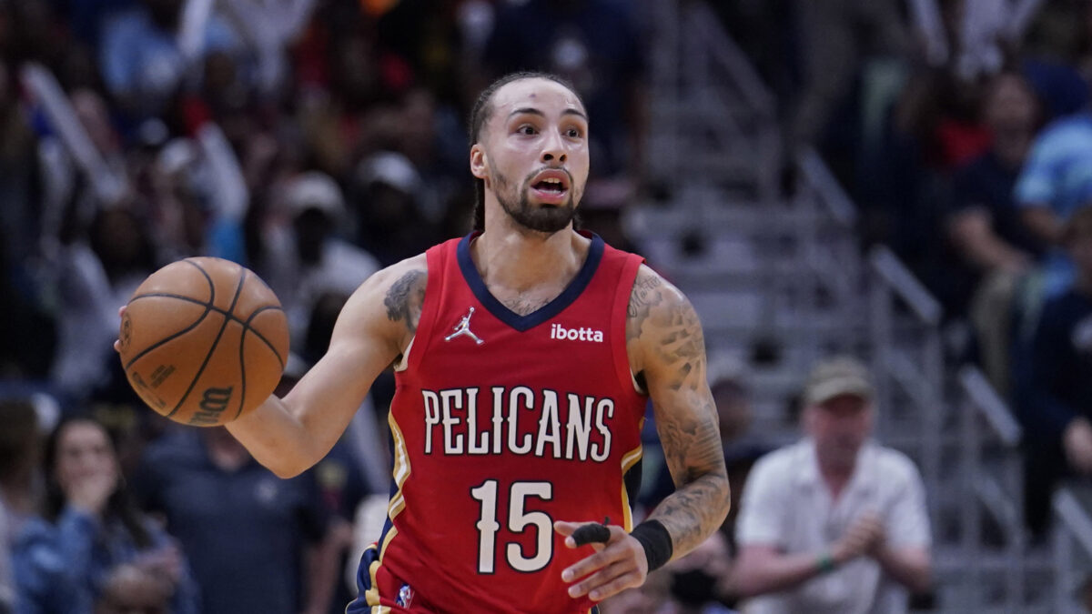 Jose Alvarado reacts to signing four-year contract with Pelicans