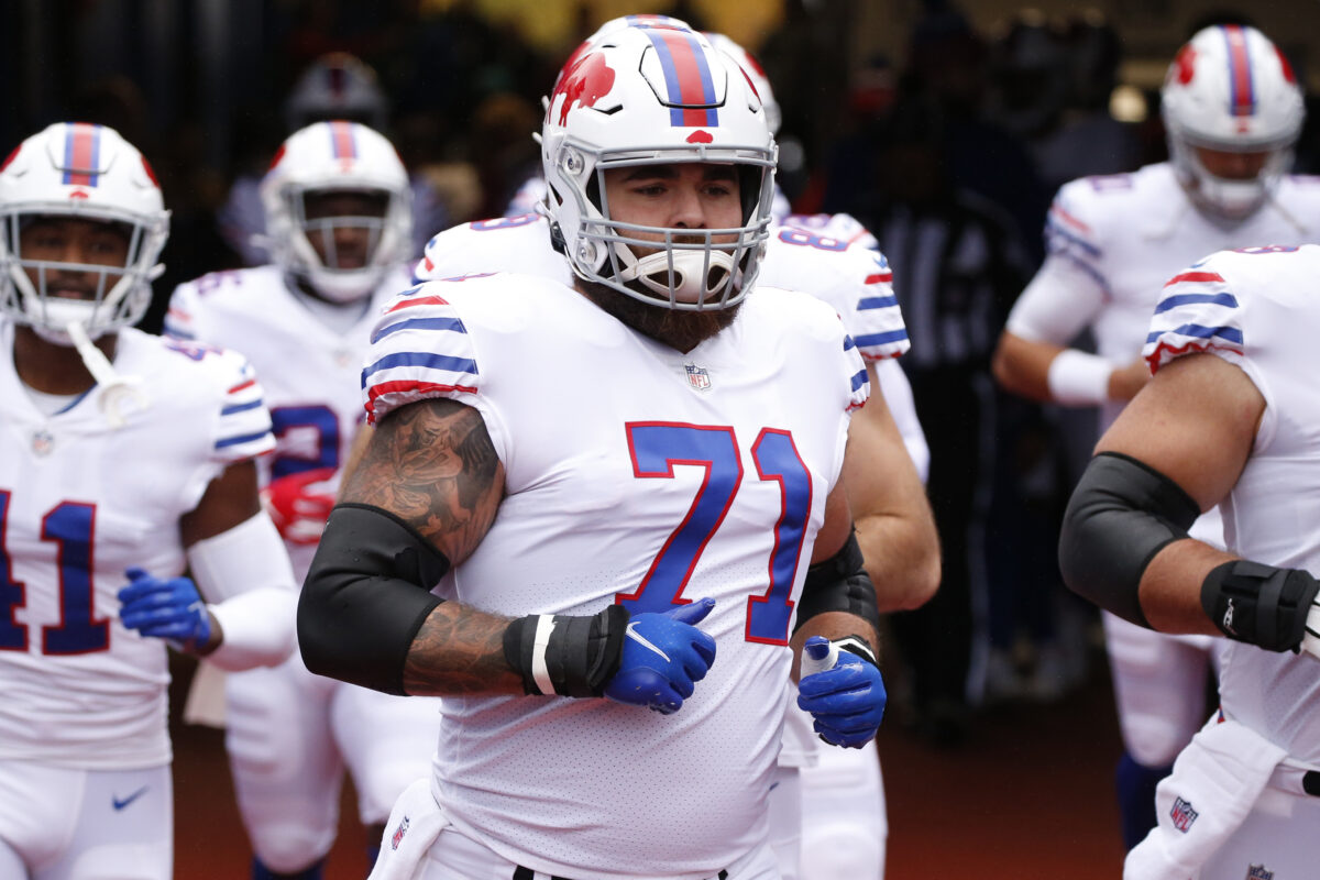 Report: Bears intend to sign Bills’ RFA Ryan Bates to offer sheet