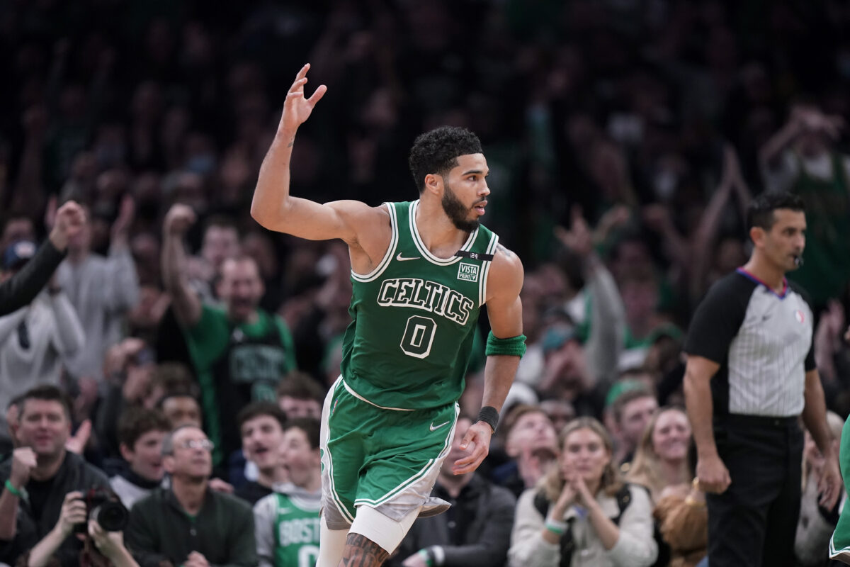 NBA Power Rankings: Jayson Tatum leads surging Celtics up the standings