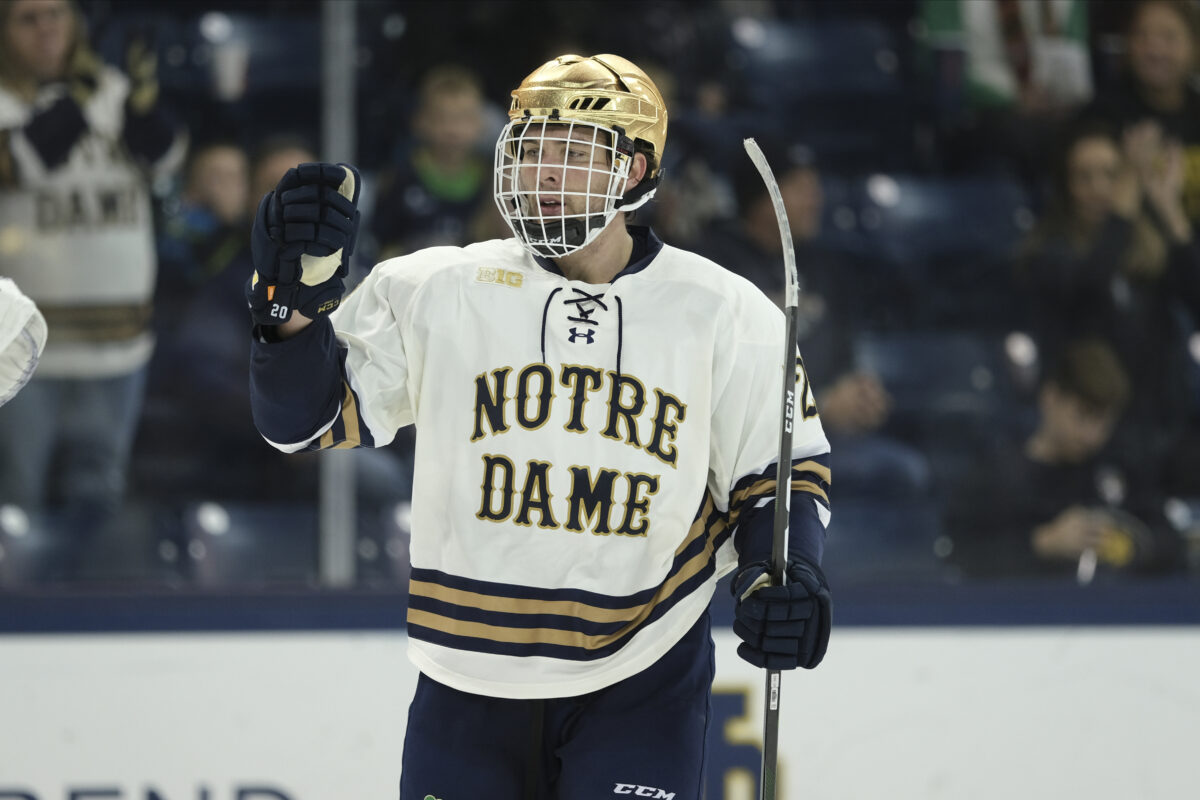 Notre Dame’s Jake Pivonka is finalist for Derek Hines Award