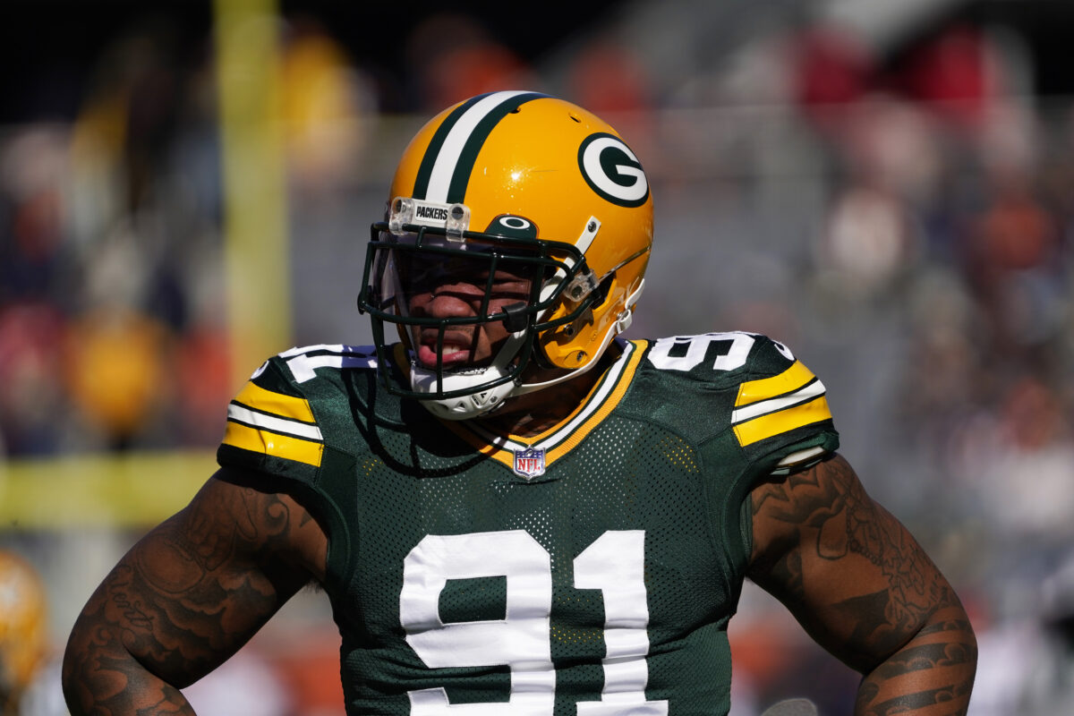 New contract details for Packers OLB Preston Smith