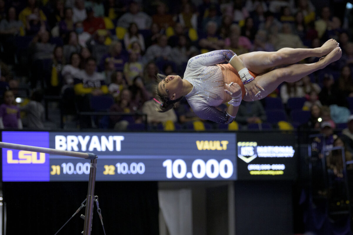 Four Auburn gymnasts nab All-SEC nods