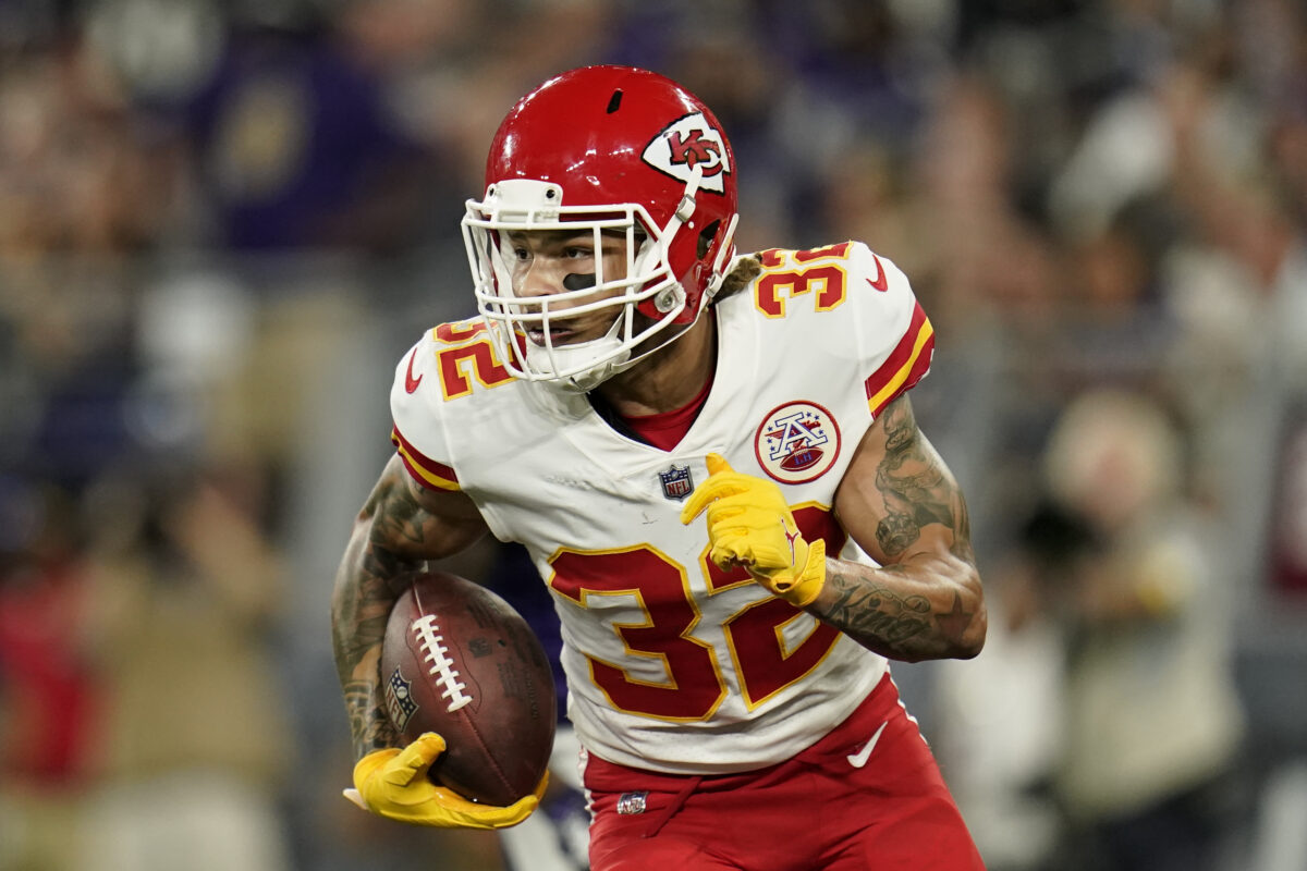 WATCH: Best mic’d up moments from Chiefs’ 2021 season
