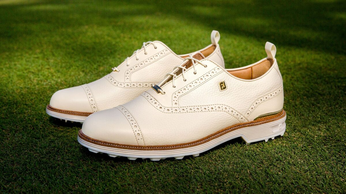 FootJoy x Buscemi: West Coast spin on Premiere Series shoe making debut at Players