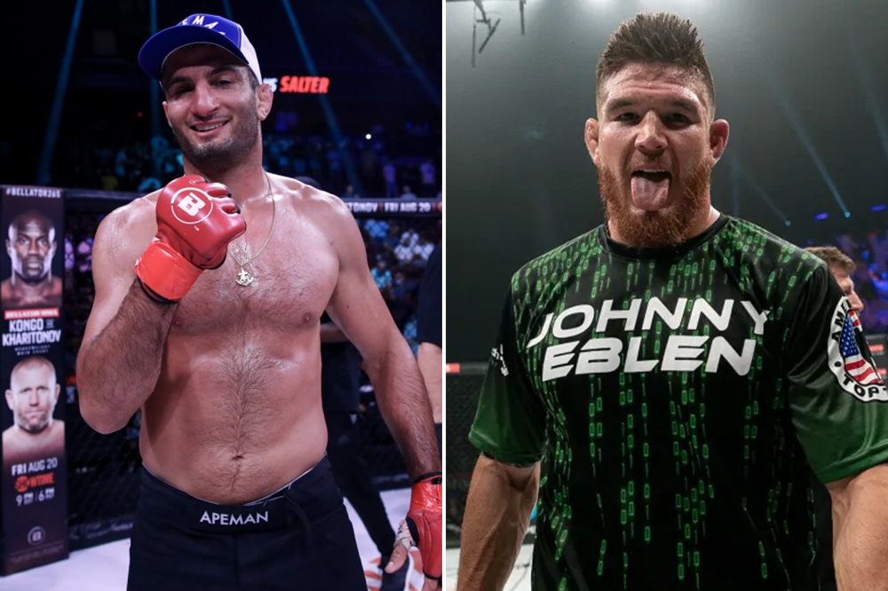 Gegard Mousasi defends middleweight title at Bellator 282 in June vs. unbeaten Johnny Eblen