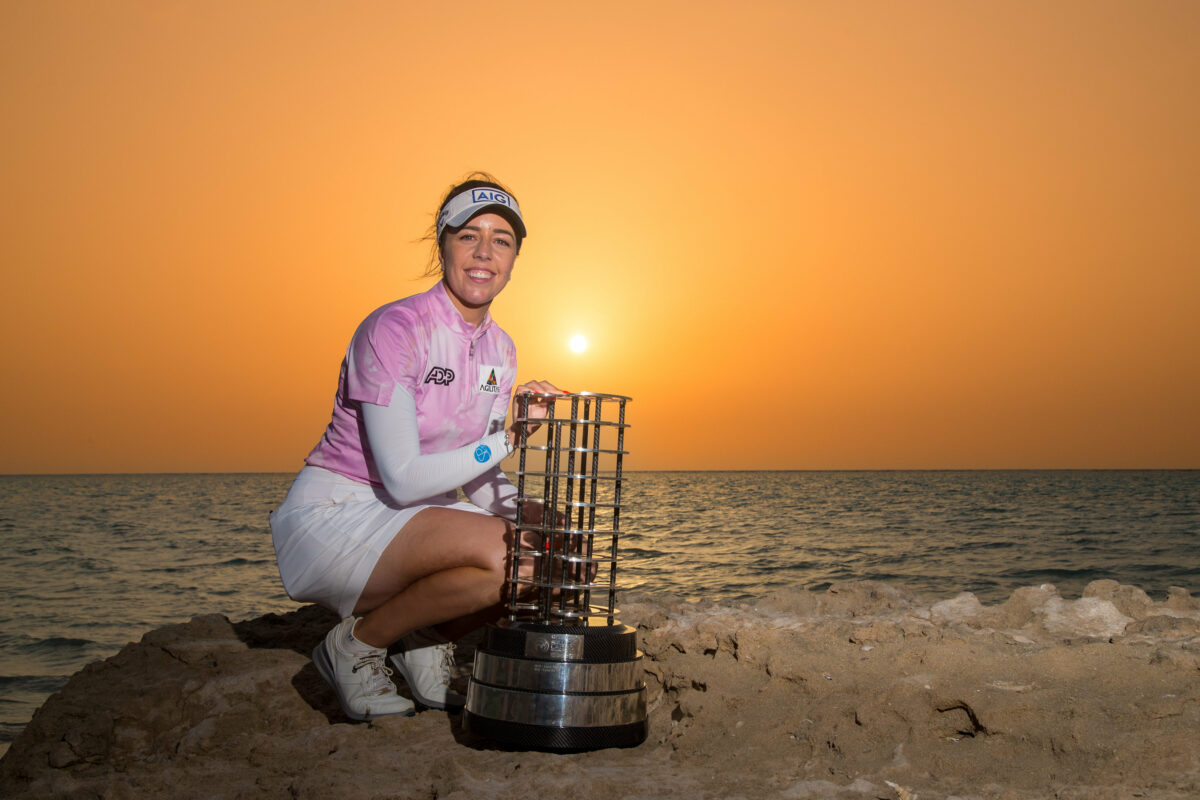 Kelly Whaley sets Ladies European Tour birdies record, former soccer player ties for second and Georgia Hall routs field at Aramco Saudi Ladies International