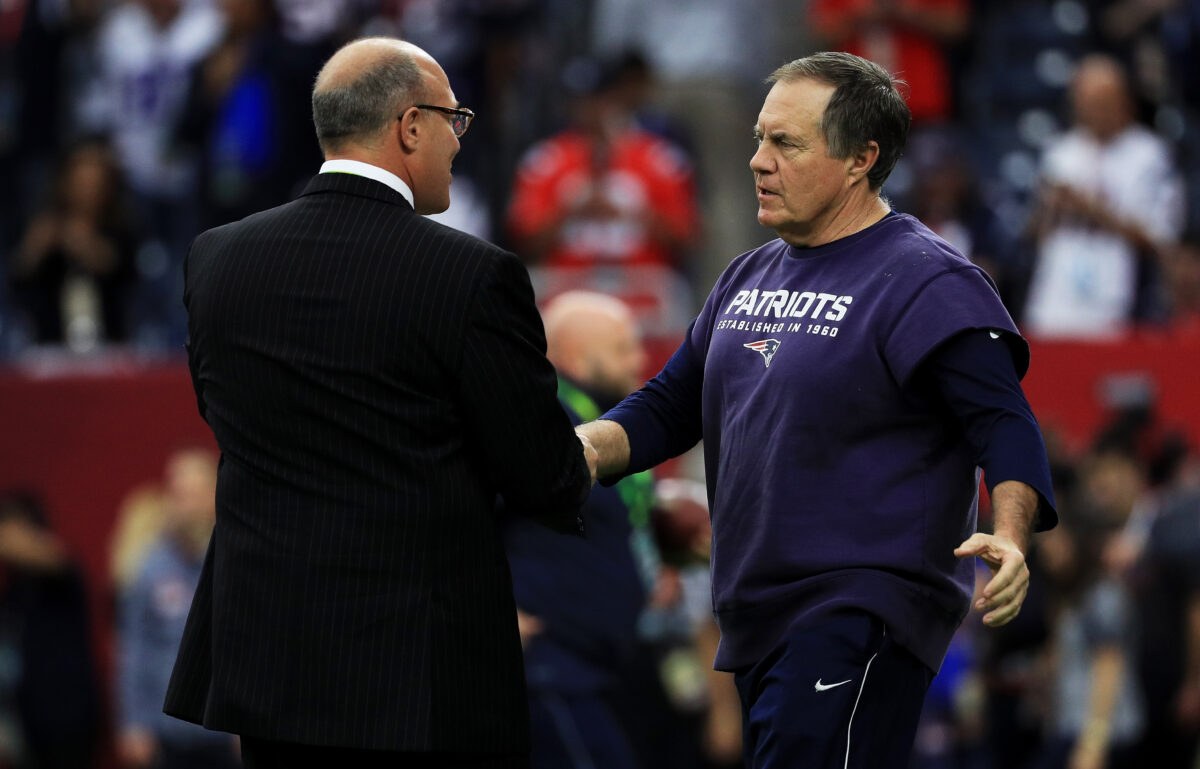 Scott Pioli sees blueprint with Patriots’ approach in free agency