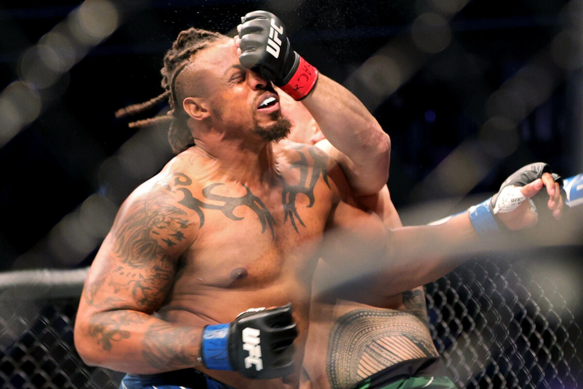 ‘What a run’: Greg Hardy indicates UFC tenure is over after finishing contract