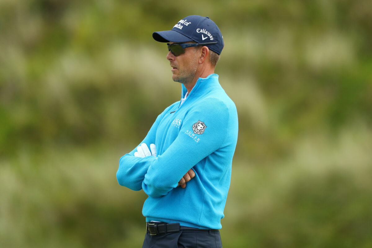 Henrik Stenson lost out on millions by locking himself into Ryder Cup captaincy, but kept a dream alive