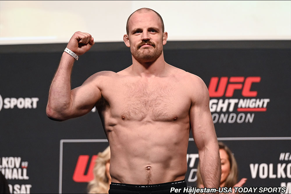 UFC Fight Night 204 results: Gunnar Nelson tops Takashi Sato for first win since December 2018