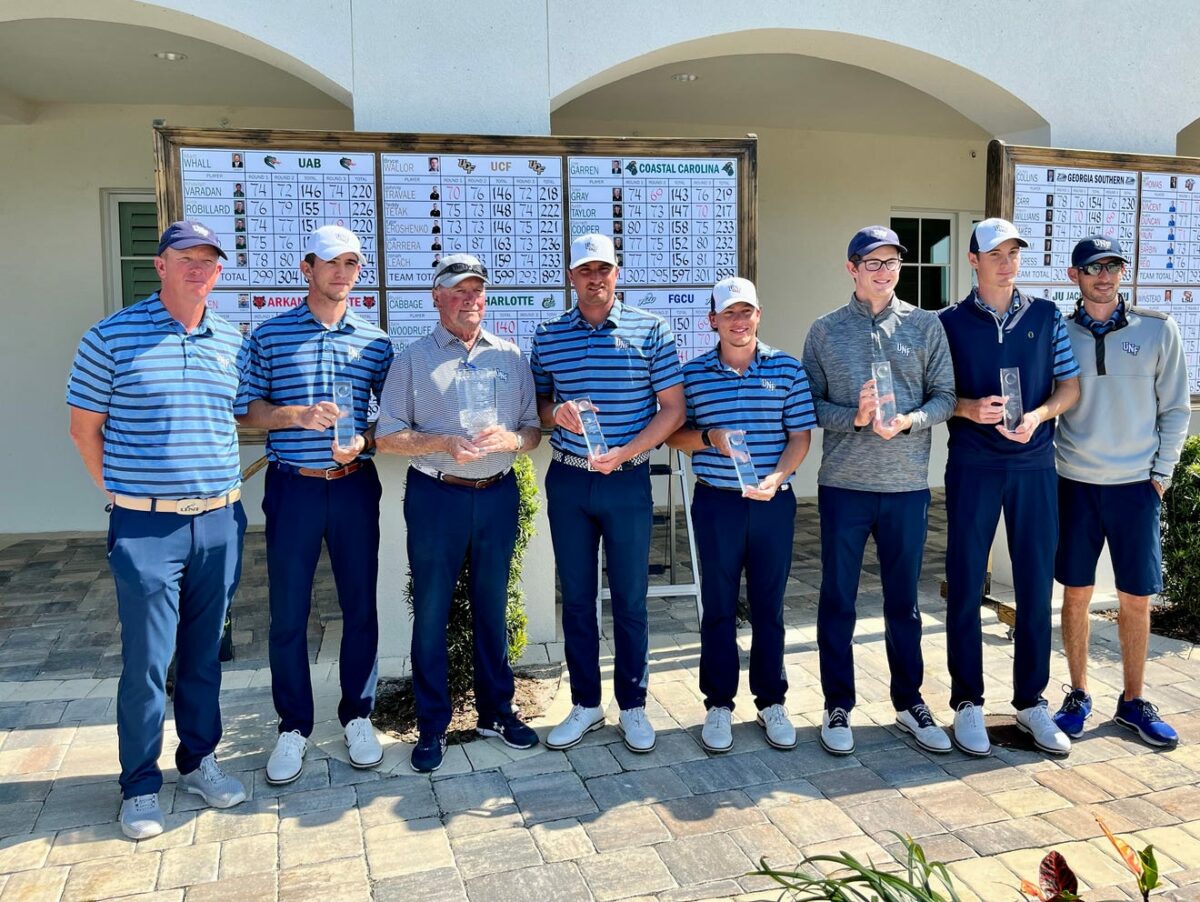 Robbie Higgins of North Florida comes through again on final hole to lift Ospreys to Hayt title