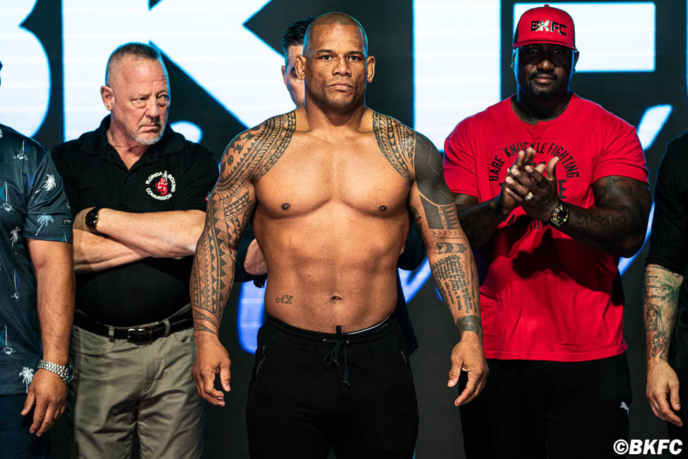 Hector Lombard would love to fight ‘fake’ Tyron Woodley in Eagle FC: ‘You don’t even have to ask me’