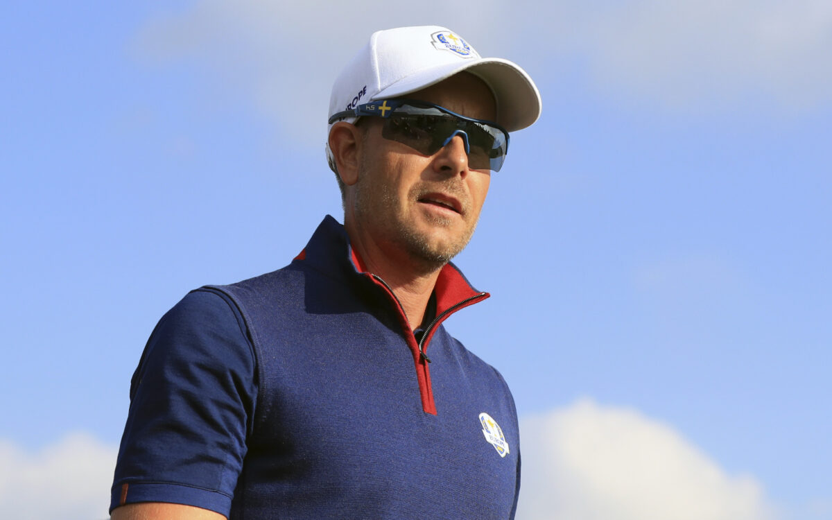 Henrik Stenson’s challenge as European Ryder Cup captain will be daunting