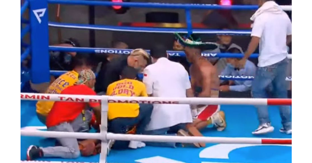 Nuevamente el box de luto, fallece Hero Tito tras terrible KO