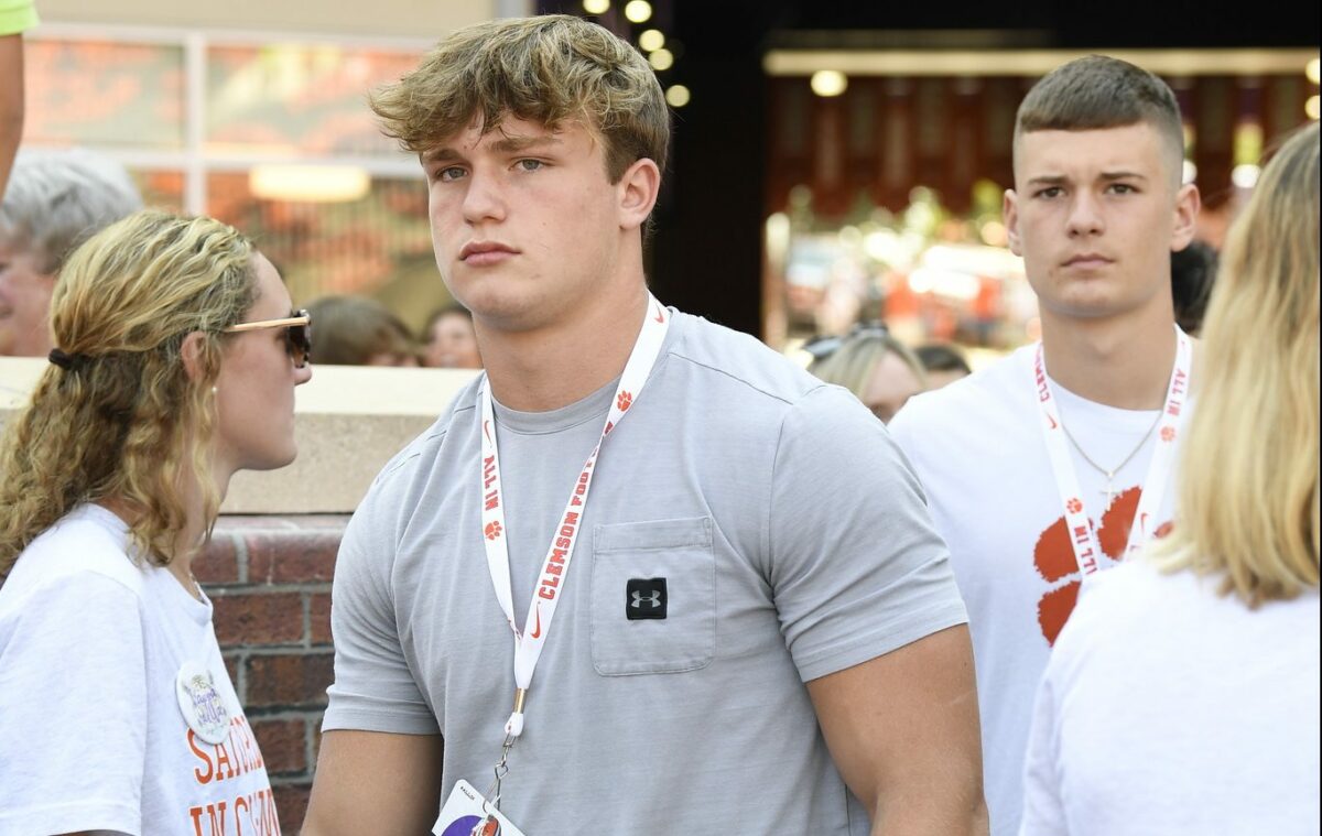 Fast-rising Carolinas LB: Clemson ‘just a great place to be’
